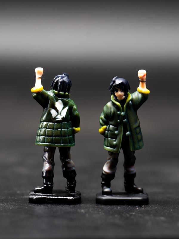 【預定】HH模型工坊 1/30大比例 巴巴托斯狼王胸像 拼裝模型噴塗成品 