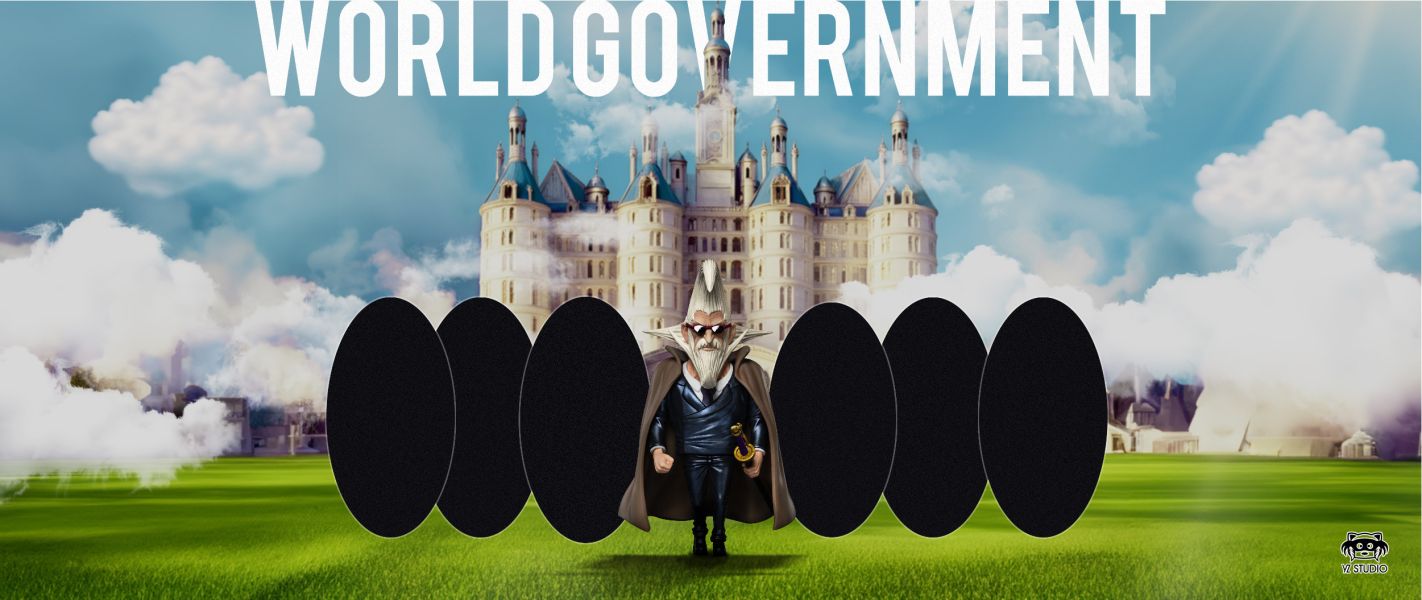 【預定】YZ 海賊王 世界政府 新五老星 費加蘭度 格林古聖 