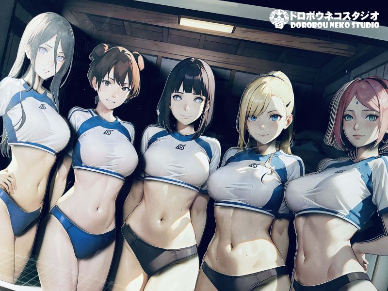 【海外代購】泥棒貓 DSMP-001 木葉女子田徑部 立體裝飾畫 