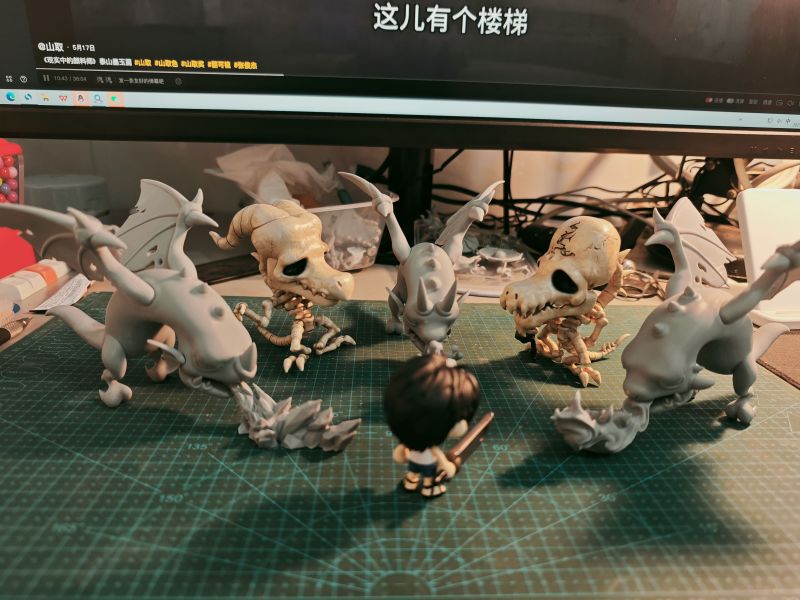 【預定】YMG 神木村骷髏龍套裝 