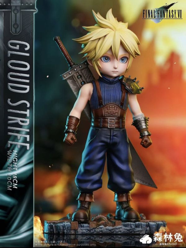 【預定】森林兔 小克勞德 