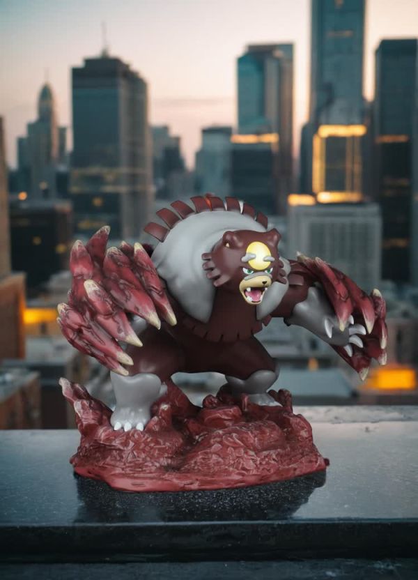 【海外代購】玩得 Wonder 寶可夢 洗翠地區月月熊 