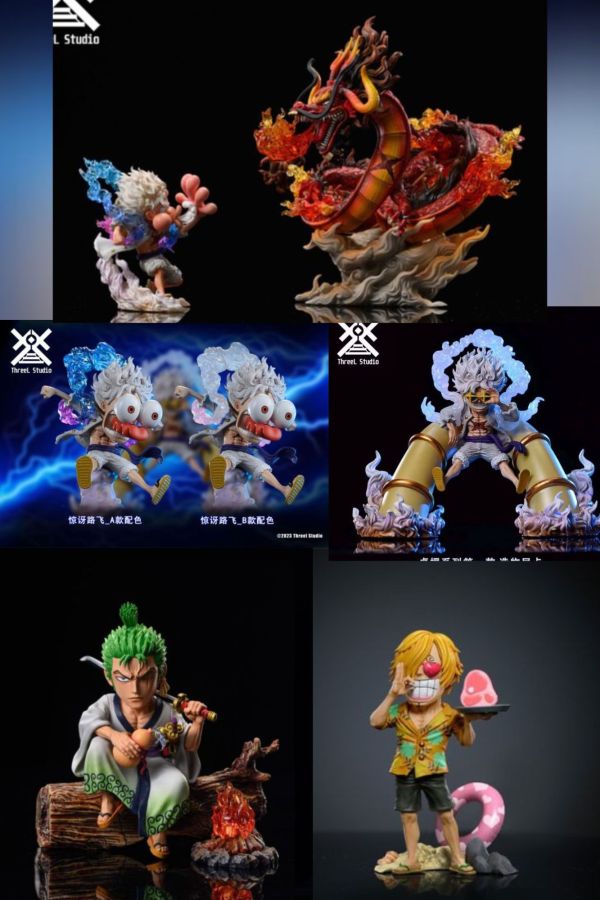 【系列代購】ThreeL 桌擺系列 01~05 