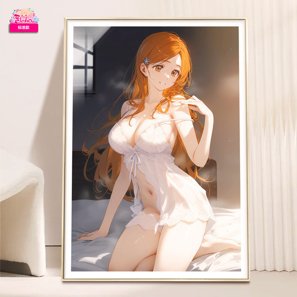 【海外代購】阿喵畫社 不行 井上織姬 超大超清裝飾畫 