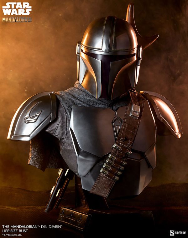 【海外代購】Sideshow 1/1 The Mandalorian 曼達洛人 400374 
