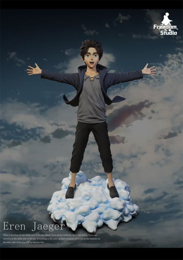 【系列代購】Freedom 進擊的巨人 童年系列 私定 01~10 