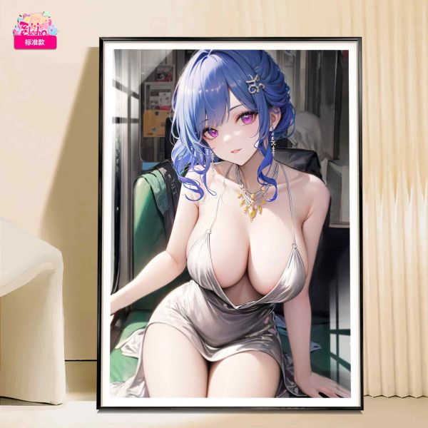 【海外代購】阿喵畫社 聖姨 8k超大高清裝飾畫 護腕滑鼠墊 