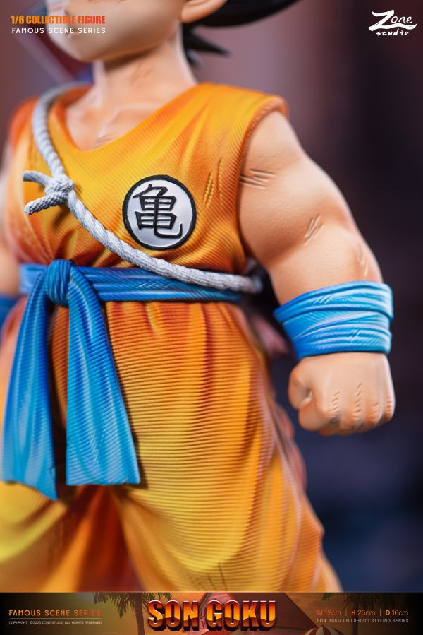 【預定】zone 初代對戰大魔王 小悟空登場 