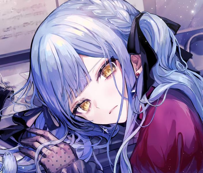 【海外代購】H2 《豐川祥子》BanG Dream！ Ave Mujica頌樂人偶裝飾畫 