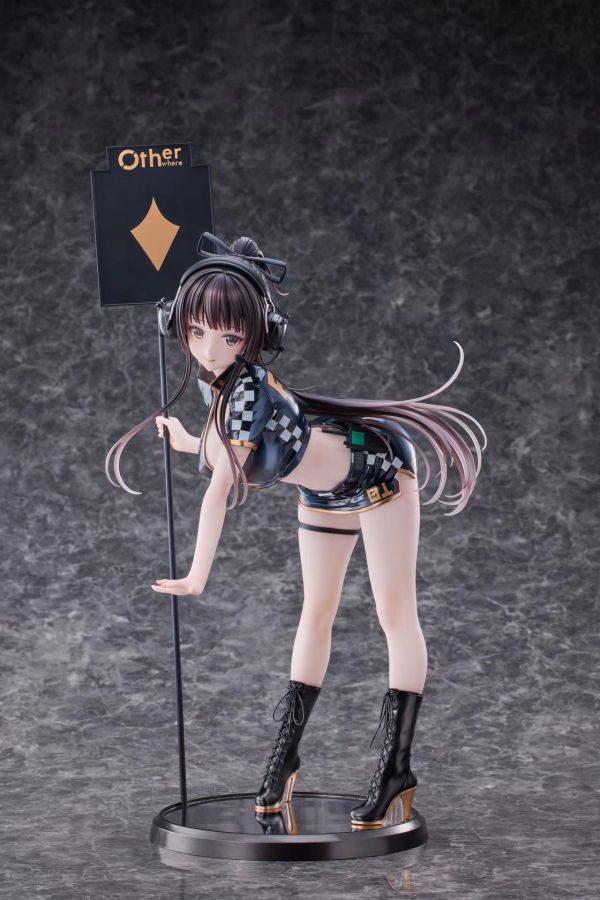 【預定】Otherwhere 賽車女郎 胡桃沢 Sawa Kurumi Racing girl Ver. 