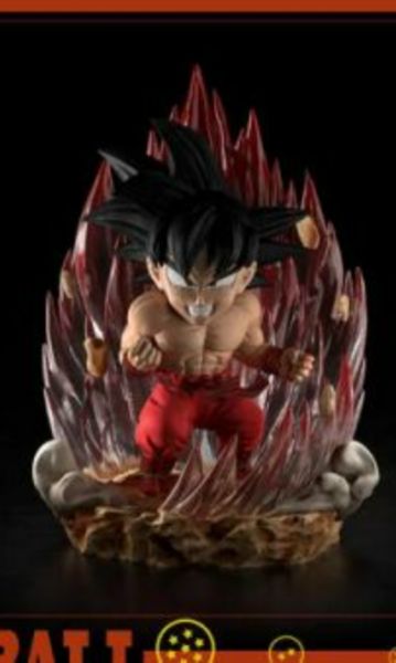 【海外代購】【11CM】7STARS 龍珠名場面第二彈 界王拳悟空 