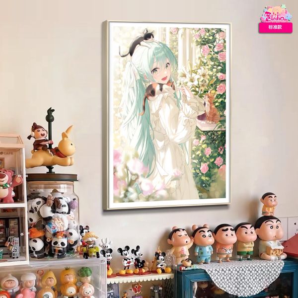 【海外代購】阿喵畫社 迎辰系列 8k超大超清裝飾畫 