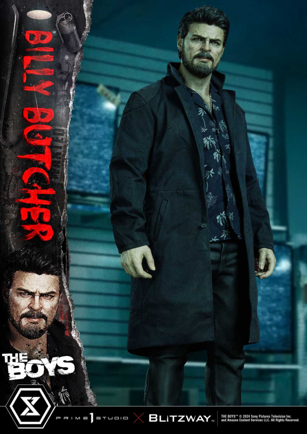 【預定】Prime 1 P1S Blitzway 1/4 黑袍糾察隊 布徹爾 PMTB-01 