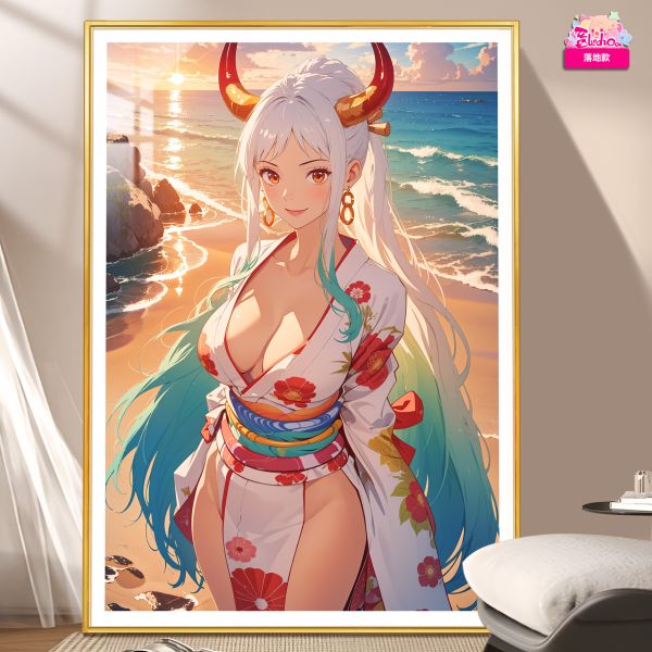 【海外代購】阿喵畫社 海風吹吹 大和 8k超大超清裝飾畫 