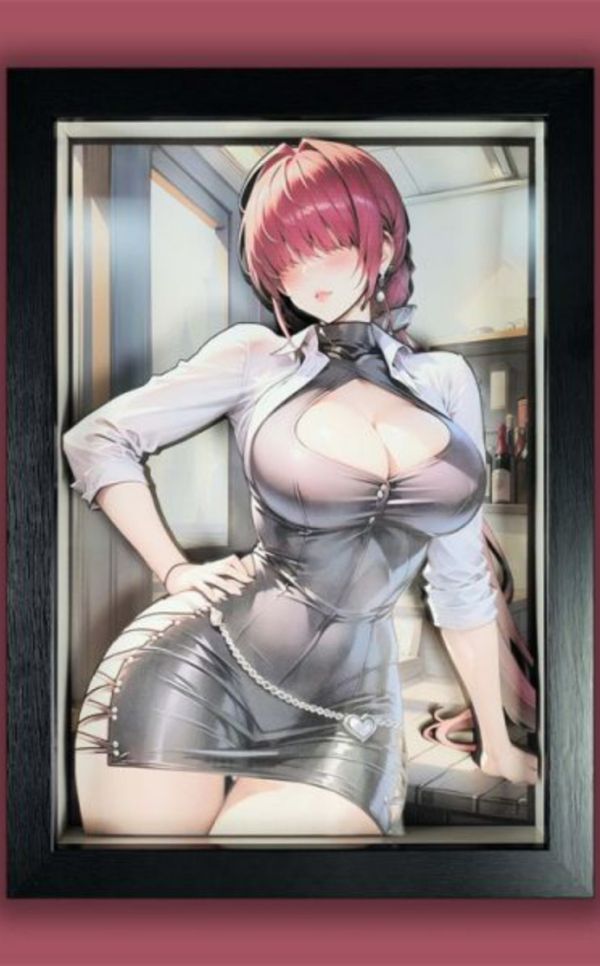 【海外代購】泥棒貓 DSMG-038 KOF 夏爾米 Shermie 立體畫 