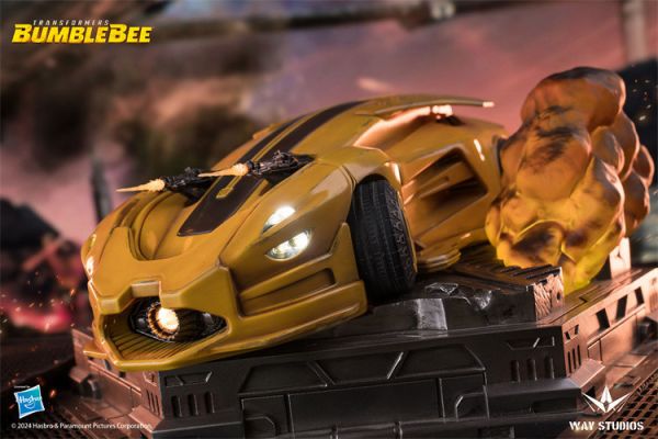 【預定】Way 大黃蜂外傳系列 MINI雕像 擎天柱 大黃蜂 威震天 