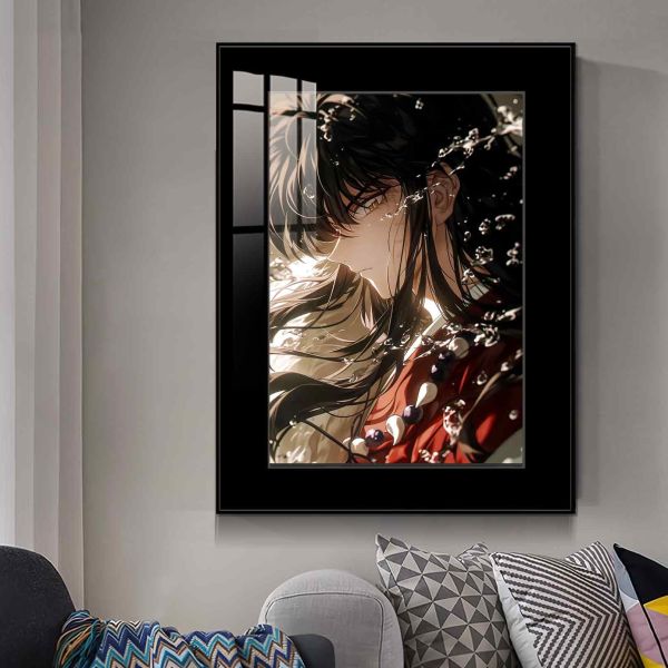 【海外代購】橘子 JUZI 犬夜叉 黑髮形態 