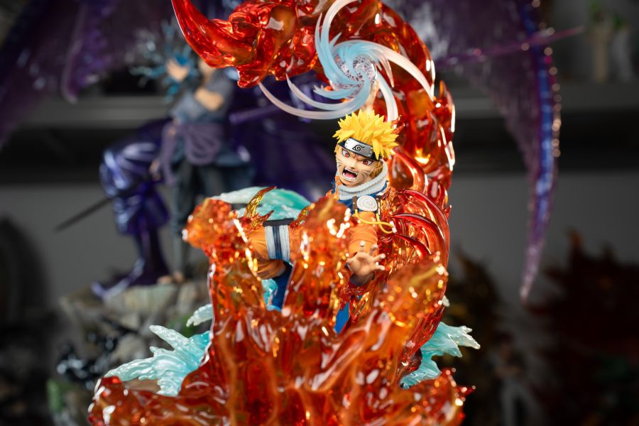 【海外代購】雲頂摘星 《火影忍者》正版授權 終結之谷 漩渦鳴人 