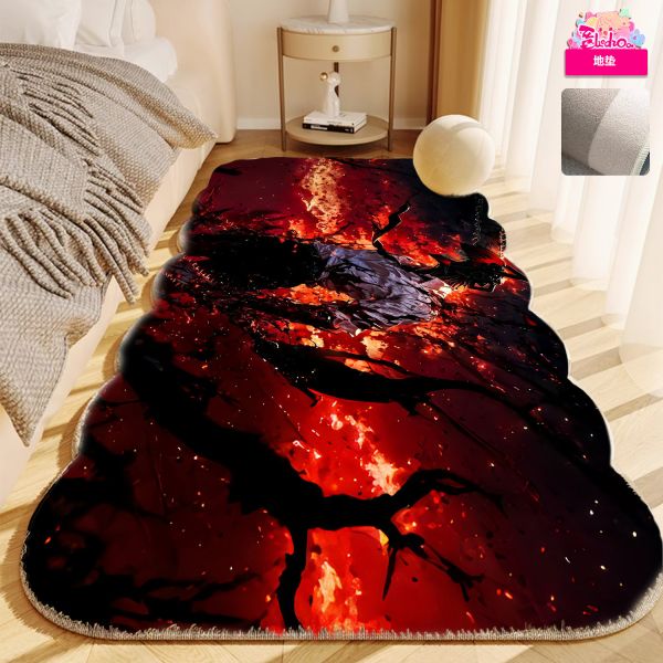 【海外代購】阿喵畫社 阿喵畫社 電鋸惡魔 暴走 電次デンジ 8k超大超清裝飾畫 