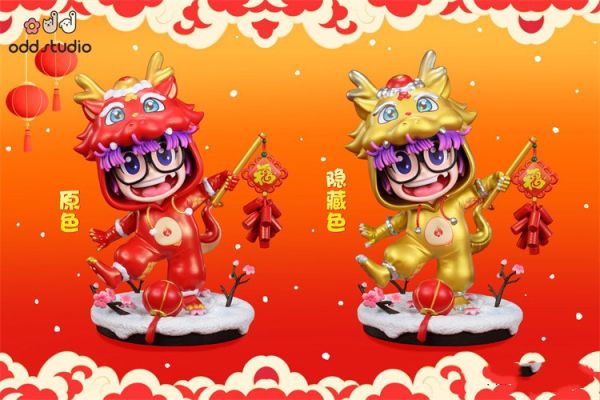 【海外代購】odd 新年款—龍年阿拉蕾 