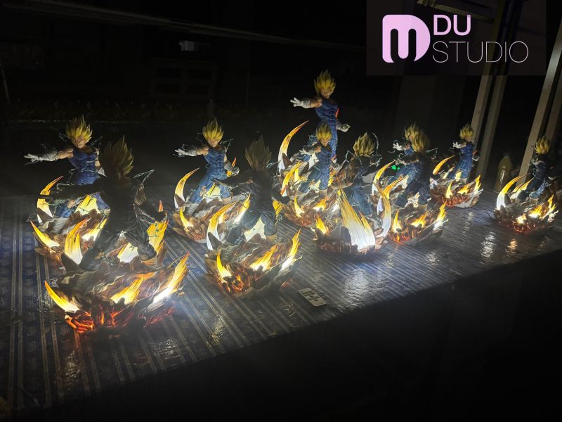 【海外代購】Du 魔人貝吉塔 Vegeta 