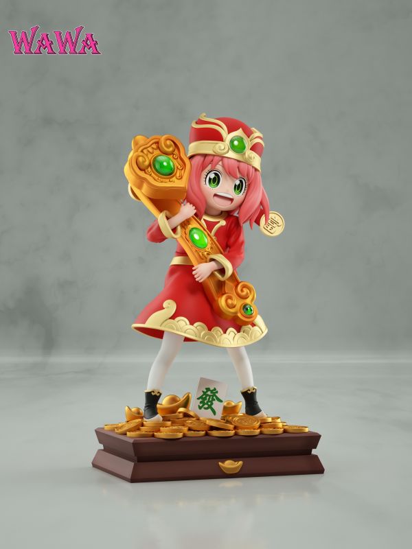 【預定】WAWA 間諜過家家 財神爺 阿尼亞 