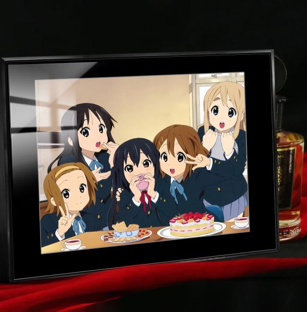 【海外代購】阿喵畫社 燃燒吧青春 輕音少女團 高清裝飾畫 