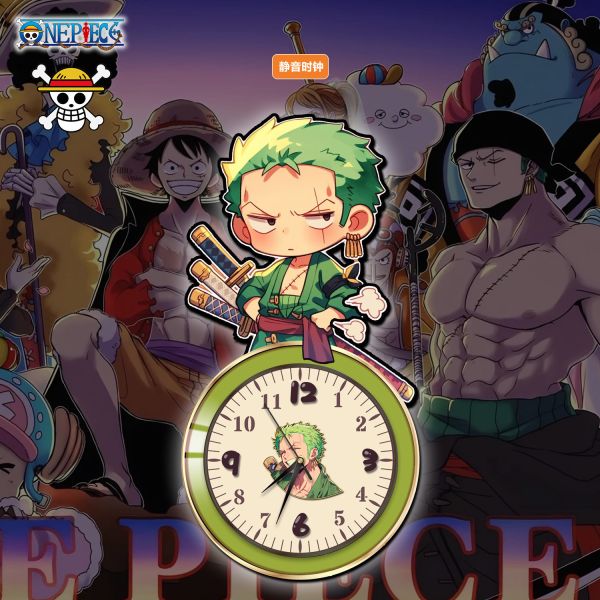 【海外代購】阿喵畫社 索隆鐘錶 海賊王異形時鐘 