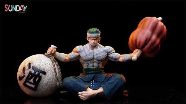 【預定】星期天 酒肉索隆 