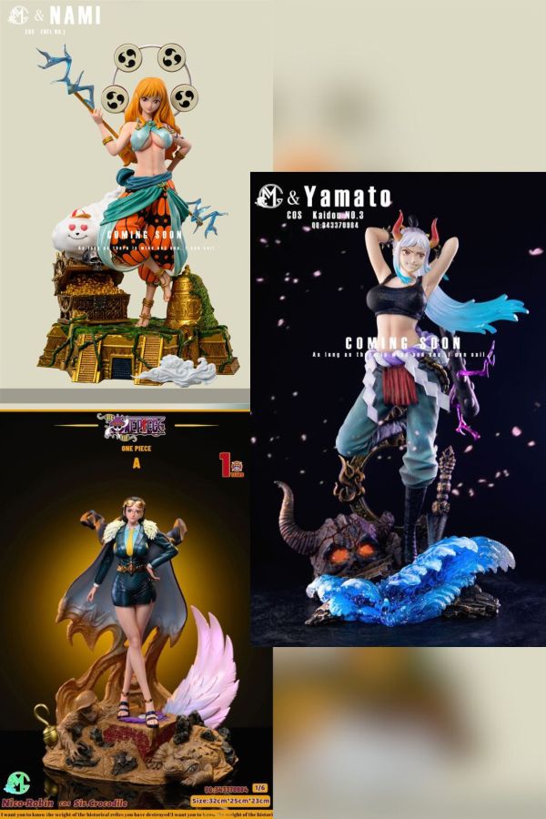 【系列代購】GM 海賊王cos系列 01~03 