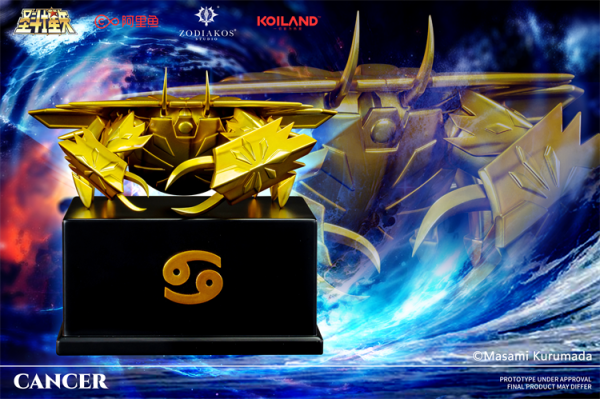 【預定】Zodiakos 鑄刻 黃金聖鬥士巨蟹座聖衣 