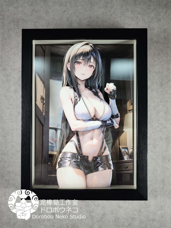 【海外代購】泥棒貓 DSMG-031 FF7 蒂法·洛克哈特 可月兌畫 