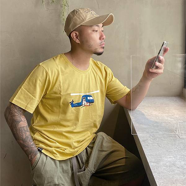 神救援之我丟_大人 狐獴,小隊福,小隊服,上衣,短T,T恤,純棉,神救援,親子