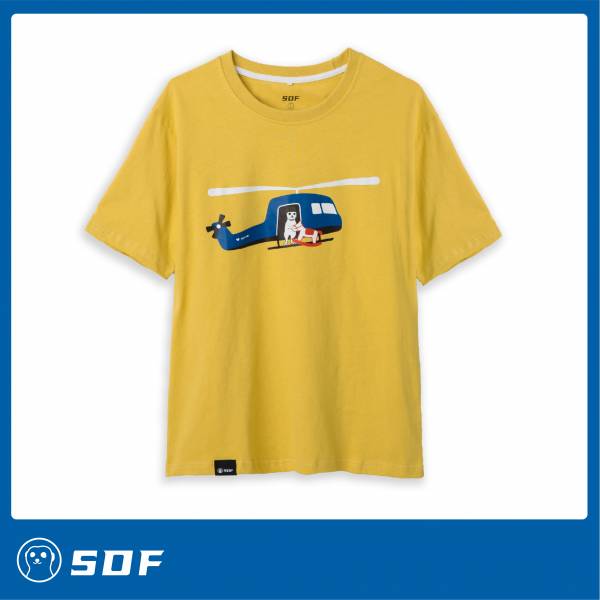 神救援之我丟_大人 狐獴,小隊福,小隊服,上衣,短T,T恤,純棉,神救援,親子