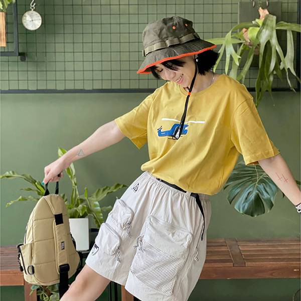 神救援之我丟_大人 狐獴,小隊福,小隊服,上衣,短T,T恤,純棉,神救援,親子