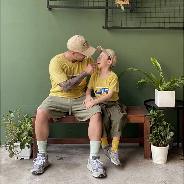 神救援之我丟_大人 狐獴,小隊福,小隊服,上衣,短T,T恤,純棉,神救援,親子