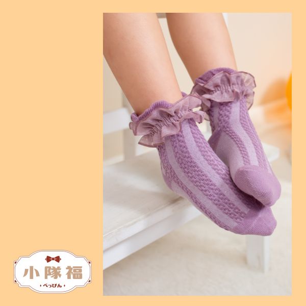 名媛公主蕾絲襪 