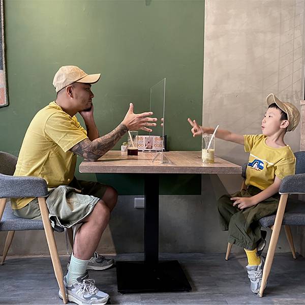 神救援之我丟_大人 狐獴,小隊福,小隊服,上衣,短T,T恤,純棉,神救援,親子