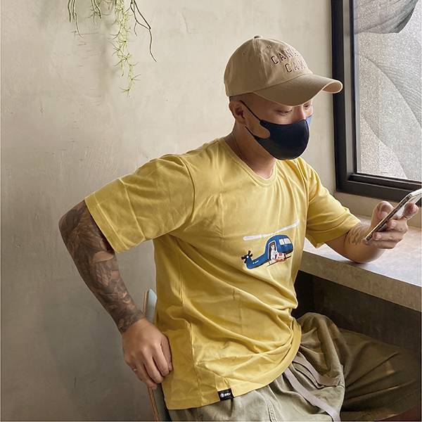 神救援之我丟_大人 狐獴,小隊福,小隊服,上衣,短T,T恤,純棉,神救援,親子