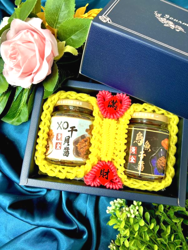 <精緻禮盒>S074雙味珍饈禮盒 