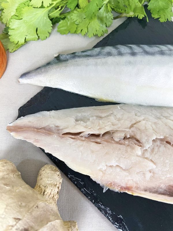 挪威薄鹽鯖魚片 