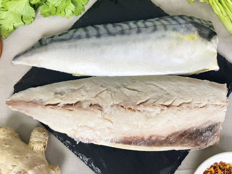 挪威薄鹽鯖魚片 