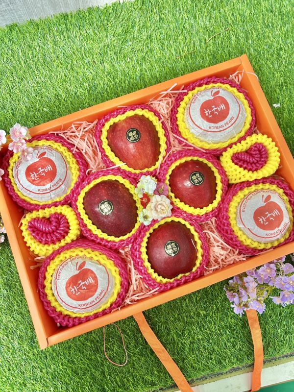 <精緻禮盒>S048蜜梨迎春禮盒 