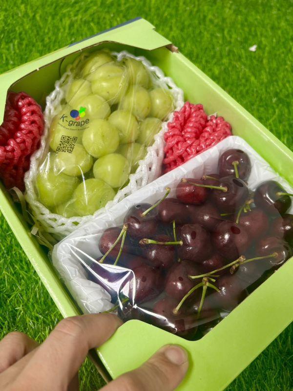 櫻桃+韓國麝香組 