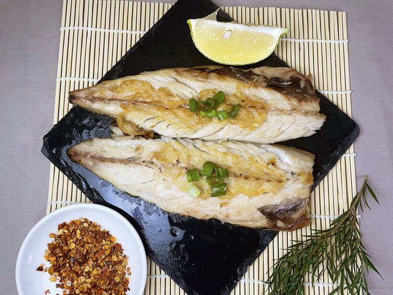 挪威薄鹽鯖魚片 