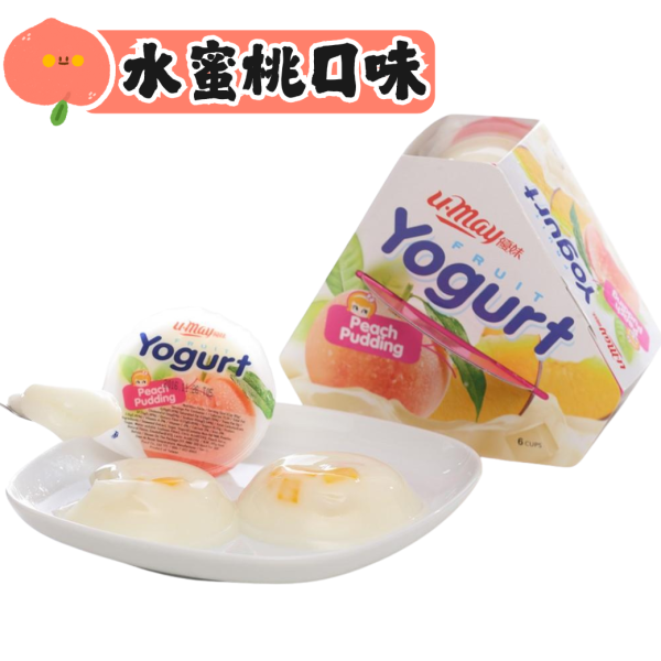 優妹U．MAY優格果凍 (綜合) 
