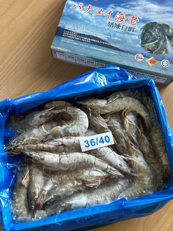 嚴選海老白蝦(36/40) 