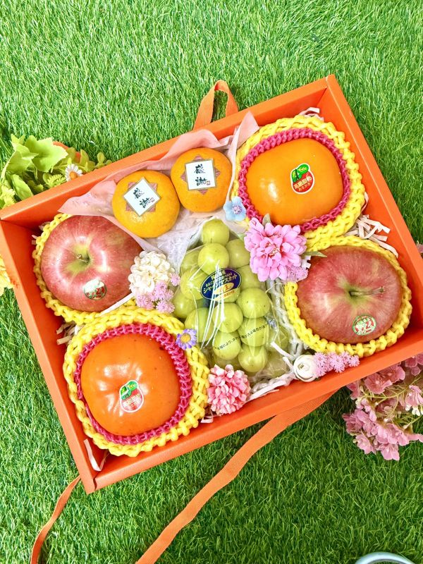 <中秋熱銷>MF040-蘋香柿柑禮 