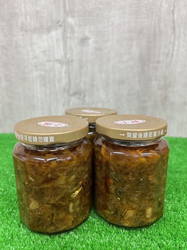 <少量零購>X.O干貝醬 