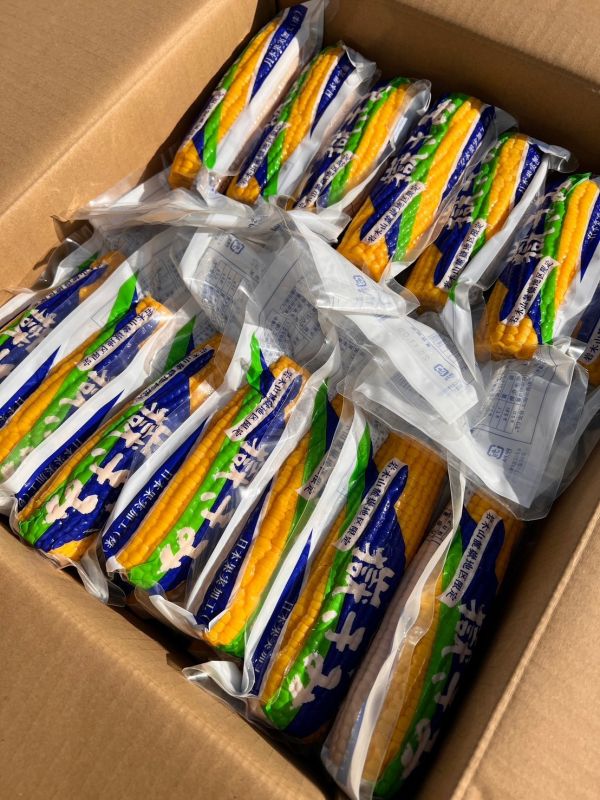 日本青森水果玉米【嶽きみ】 